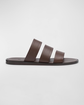 Men's Naha Seawalk Leather Slide Sandals