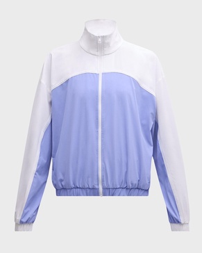 Go Retro Colorblock Track Jacket