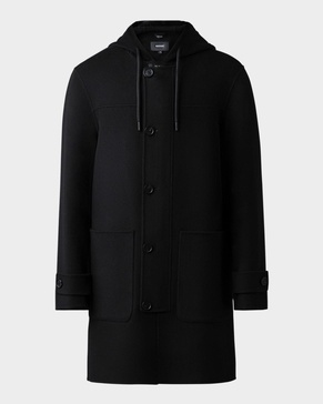 Men's Joshua Wool Duffel Coat