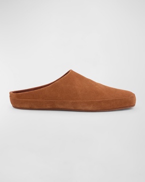 Men's Tomori Sabot Suede Mules 