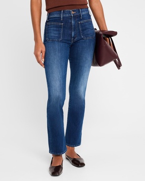 The Patch Pocket Insider Flood Jeans