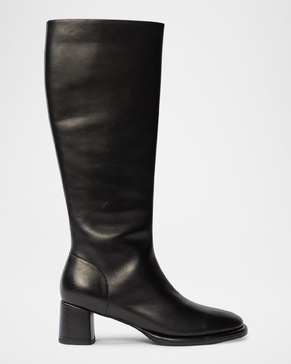 Sita Leather Knee Boots