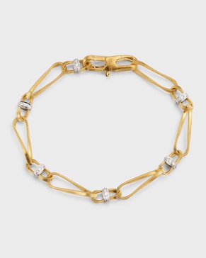 Marrakech Onde 18K Yellow Gold Single Link Bracelet