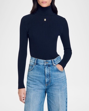 Eline Wool Turtleneck Sweater