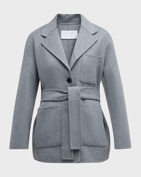 Amalia Wool Blazer