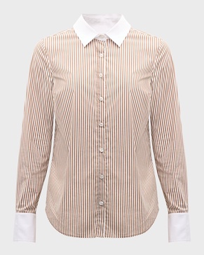 Marisol Classic Stripe Shirt