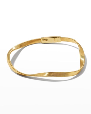 Marrakech 18K Yellow Gold Coil Bracelet