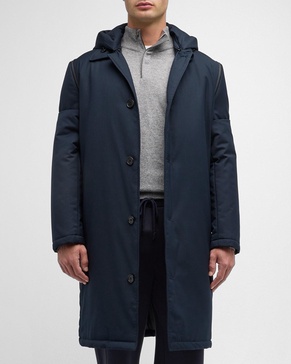 Men's Mavrik Modern Topcoat