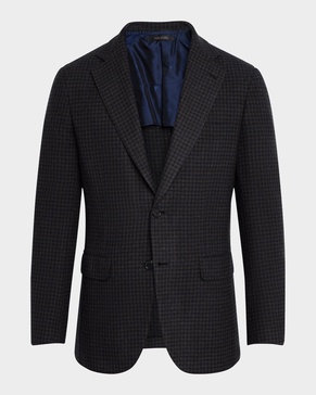 Men's Houndstooth Sport Coat