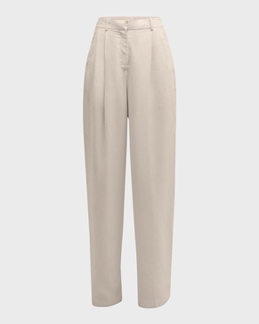 Selby Linen-Blend Trousers