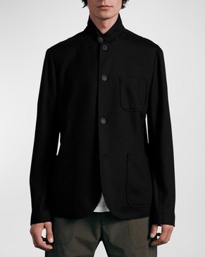 Men's Wool Prospect Blazer Cardigan