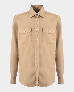 Men's 2-Pocket Cotton Utility Shirt