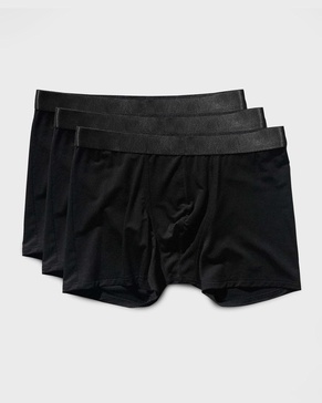 Men's Solid 3-Pack Boxer Briefs