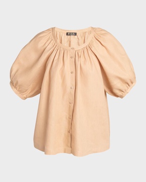 Cam Gritt Solaire Flax Blouse 