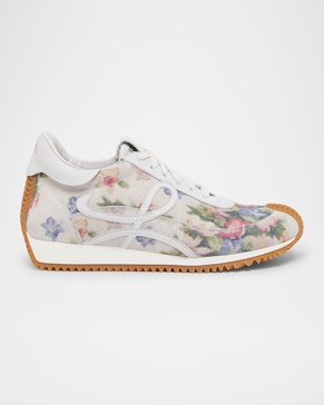 Flow Retro Floral Runner Sneakers