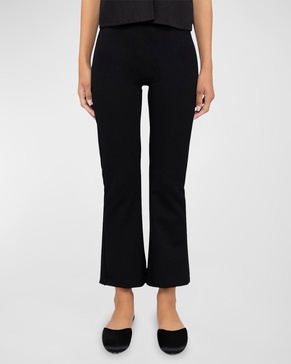 Rio High-Rise Flare Pants 