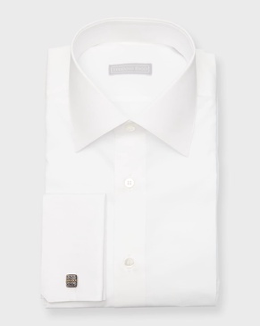 Men's French Cuff Dress Shirt