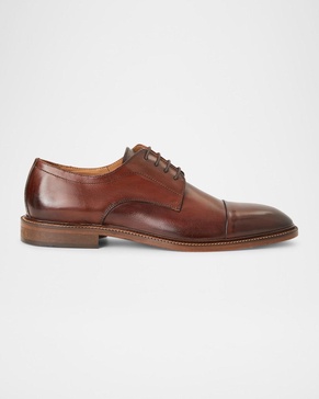 Men's Aydin Leather Derby Shoes