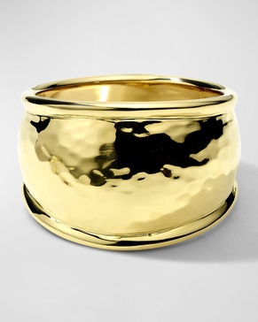 Medium Goddess Ring in 18K Gold 