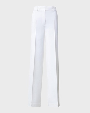 Chiaro Signature Jersey Straight-Leg Pants