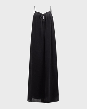 Lightweight Linen Viscose Maxi Dress 