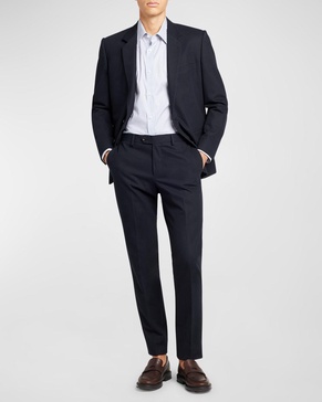 Men's Cotton-Wool Modern Fit Suit