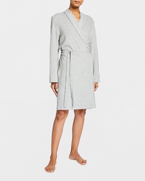 Organic Cotton French Terry Robe