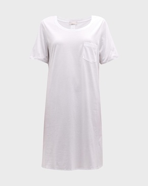 Cotton Deluxe Short-Sleeve Big Sleepshirt