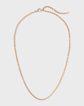 Iconica 18K Rose Gold Chain Necklace