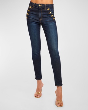 Helena High-Rise Skinny Jeans