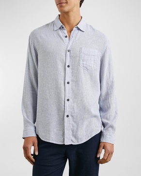 Men's Connor Striped Sport Shirt