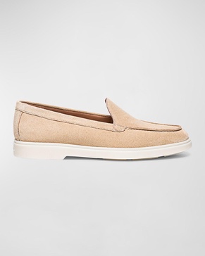 Yaltamoc Suede Slip-On Loafers