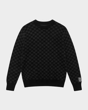 Men's Box Knit Sweater