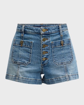 Flyn Denim Shorts