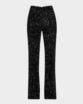 Rmp Sequined Bootcut Pants