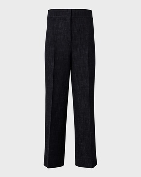 Chieko Winter Denim Straight-Leg Ankle Pants