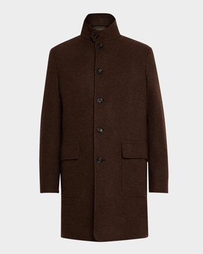 Men's Cashmere Sweater Coat