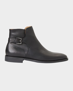 Men's Rubino Leather Zip Ankle Boots