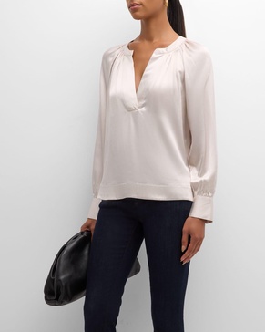 Wynna Silk Blouse