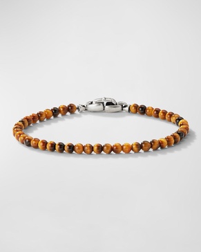 4mm Men's Spiritual Bead Bracelet