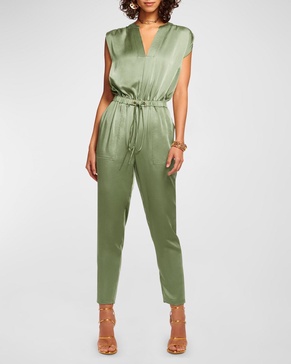 Hudson Satin Jumpsuit