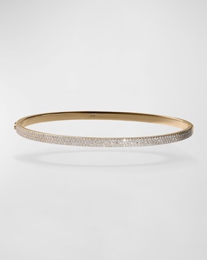 Flawless Vanity Hinge Bangle