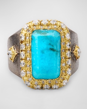 Turquoise Statement Ring