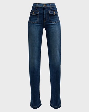 Zariah Wide-Leg Jeans 