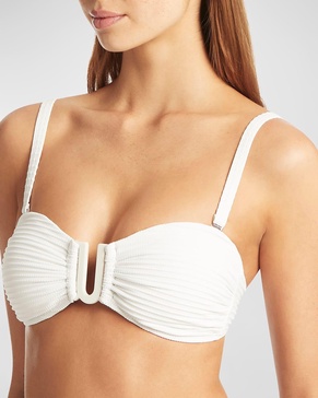 Spinnaker U-Bar Bandeau Bikini Top 