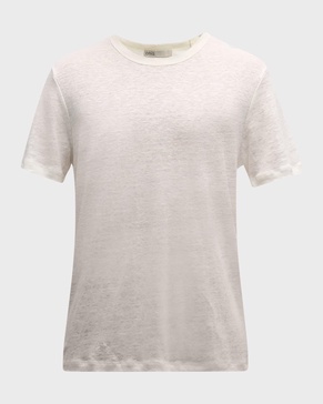 Men's Chad Linen Jersey T-Shirt