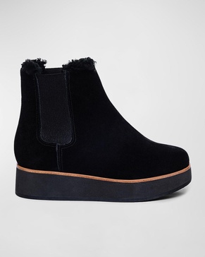 Patterson Shearling Bootie