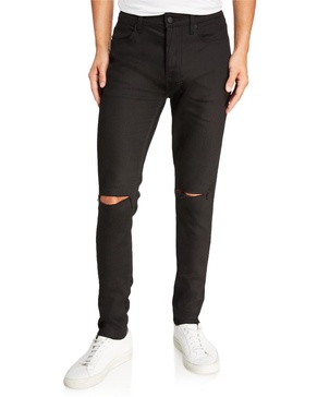 Men's Van Winkly Ace Distressed Jeans