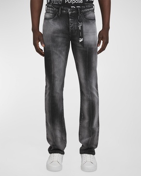 Men's Mallow Two-Tone Jeans