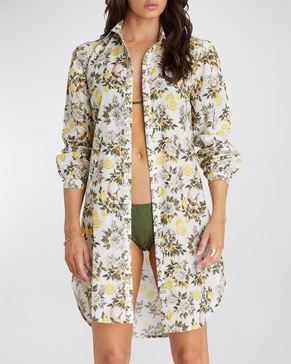 Clementine Odilia Beach Shirt